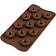 Silikomart Choco Crown Chocolate Mold 9.5 "