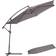 tectake Cantilever Garden Parasol 350cm