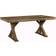 Ashley Grindleburg Farmhouse Dining Table 42x76"