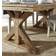 Ashley Grindleburg Farmhouse Dining Table 42x76"