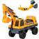Homcom 2 in 1 Ride On Excavator Digger