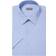 Van Heusen Men's Short Sleeve Dress Shirt - Cameo Blue