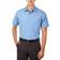 Van Heusen Men's Short Sleeve Dress Shirt - Cameo Blue