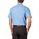 Van Heusen Men's Short Sleeve Dress Shirt - Cameo Blue