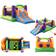 Bounce Land Bounce House Inflatable Bouncer Obstacle Pro Racer Combo Slides