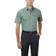 Van Heusen Men's Short Sleeve Dress Shirt - Ocean Mist