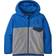 Patagonia Kid's Micro D Snap-T Fleece Jacket - Salty Grey