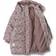 Wheat Yrsa Puffer Coat - Pale Lilac Berries (7458i-913R-1352)