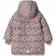 Wheat Yrsa Puffer Coat - Pale Lilac Berries (7458i-913R-1352)