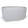 Filibabba Bed Bumper Embroidered Cool Summer Design 11.8x133.9"