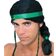 Rubies Adult Native American Male Black Wig