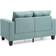 Glory Furniture Newbury Sofa 58" 2 Seater