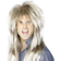 Smiffys Cendre Hårdrocksperuk