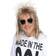 Smiffys 80's Mullet Wig