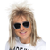 Smiffys 80'er Rockstjerne Paryk