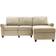 Serta Reclining Sectional Sofa 89" 4 Seater