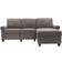 Serta Reclining Sectional Sofa 89" 4 Seater