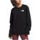 The North Face Kids' TNF Tech Crewneck Sweatshirt TNF Black