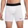 Nike Pro Dri FIT Shorts - White/Black