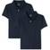 The Children's Place Kid's Uniform Pique Polo 2-pack - Nautico (3010377-NJ)