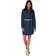 Wrangler Women's Long-Sleeve Western Snap Denim Dress