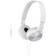 Sony MDR-ZX110 Overhead Headphones White