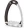 Tech Stirrups Venice EVO Safety Black/Silver