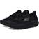 Skechers Men's Slip-ins: Max Cushioning Premier Black Textile/Synthetic Machine Washable