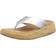 Fitflop Dam F-Mode Sandal - Silver