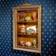 Design Toscano Eggs of the Tsar Curio Glass Cabinet