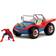 Jada Marvel Spider-Man 1:24 Buggy Die-cast Car & 2.75" Figure, Toys for Kids and Adults