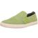 Stacy Adams Men's Nino Slip-on Espadrille Loafer Sneaker, Lime Green