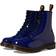 Dr. Martens 1460 Women's Patent Leather Lace Up Boots - Blue