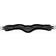Shires Anatomisk Sadelgjord SupaFleece Wide - Svart