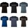 Armani Exchange Milano/New York Logo Tee Navy Men's Clothing Navy