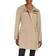 Cole Haan Women's Packable Raincoat Champagne