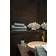 Mille Notti Fontana Eco Bath Towel Green, Gray (70x50cm)