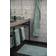 Mille Notti Fontana Eco Bath Towel Green, Grey (70x50cm)