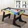 Homcom 4 in 1 Folding Multi Gaming Table