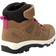 Jack Wolfskin Kid's Vojo Lt Texapore Mid K Walking Shoe - Brown Pink