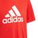 adidas Kid's Aeroready Designed to Move Big Logo Tee - Vivid Red/White (GN1477)