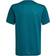 Adidas Kid's Aeroready Designed to Move Big Logo Tee - Legacy Teal/Pulse Lime (HE9330)