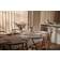 Dixie Elin Set de table Gris (38x38cm)