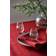 Scandi Living Clean Tablecloth Red (350x145cm)