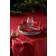 Scandi Living Clean Tablecloth Red (350x145cm)