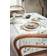 Ekelund Summer Flowers Dug Hvid (120x35cm)