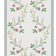 Ekelund Summer Flowers Tablecloth White (120x35cm)