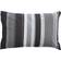 Rapport Striped Duvet Cover Grey (200x135cm)