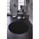 Buddy Solid Shag Black 100cm