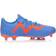 Puma Youth Future Play FG/AG - Blue Glimmer/White/Ultra Orange